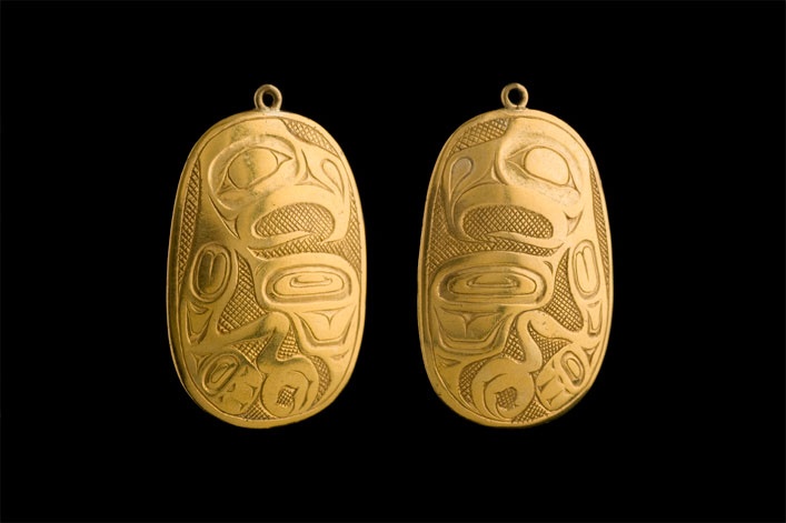 Bill Reid, Native Artist. Jewelry 20