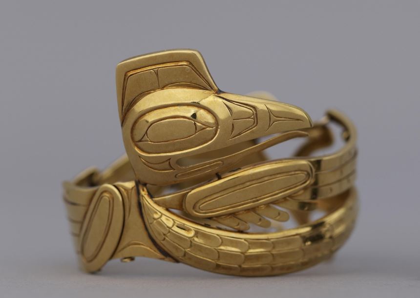 Bill Reid, Native Artist. Jewelry 23