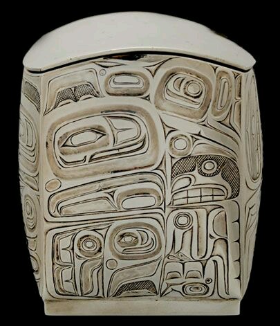 Bill Reid, Native Artist. Jewelry 3