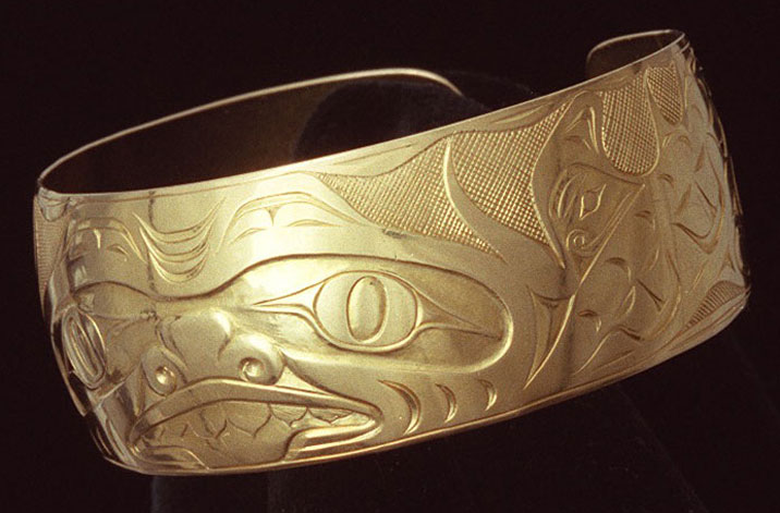 Bill Reid, Native Artist. Jewelry 9