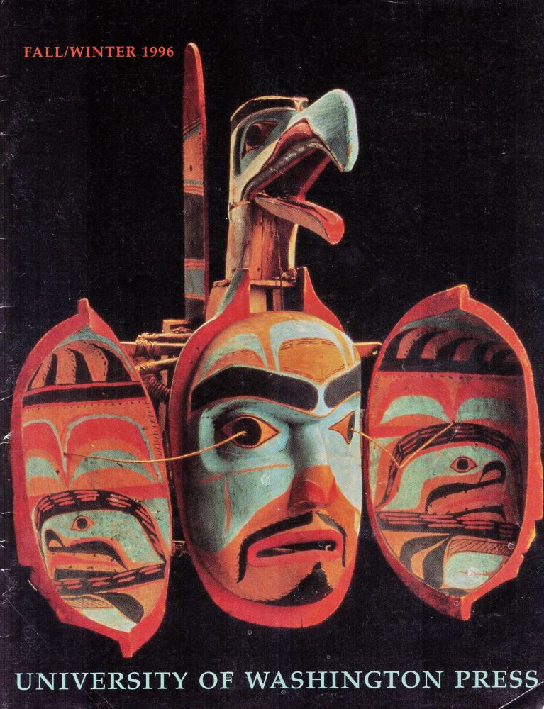 Bob Harris, Kwakiutl. Book Cover