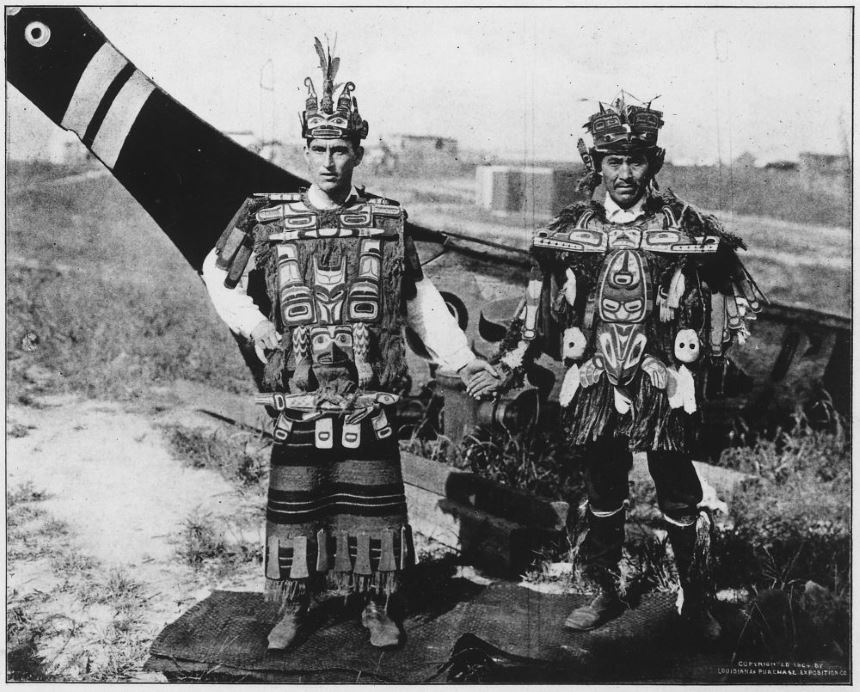 Bob Harris, Kwakiutl. Charles Nowell, Kwakiutl Canoe