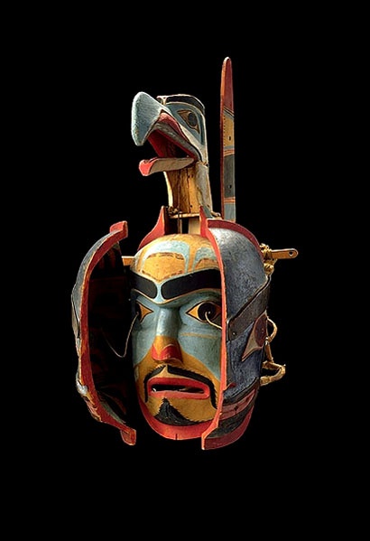 Bob Harris, Kwakiutl. Northwest Native Mask