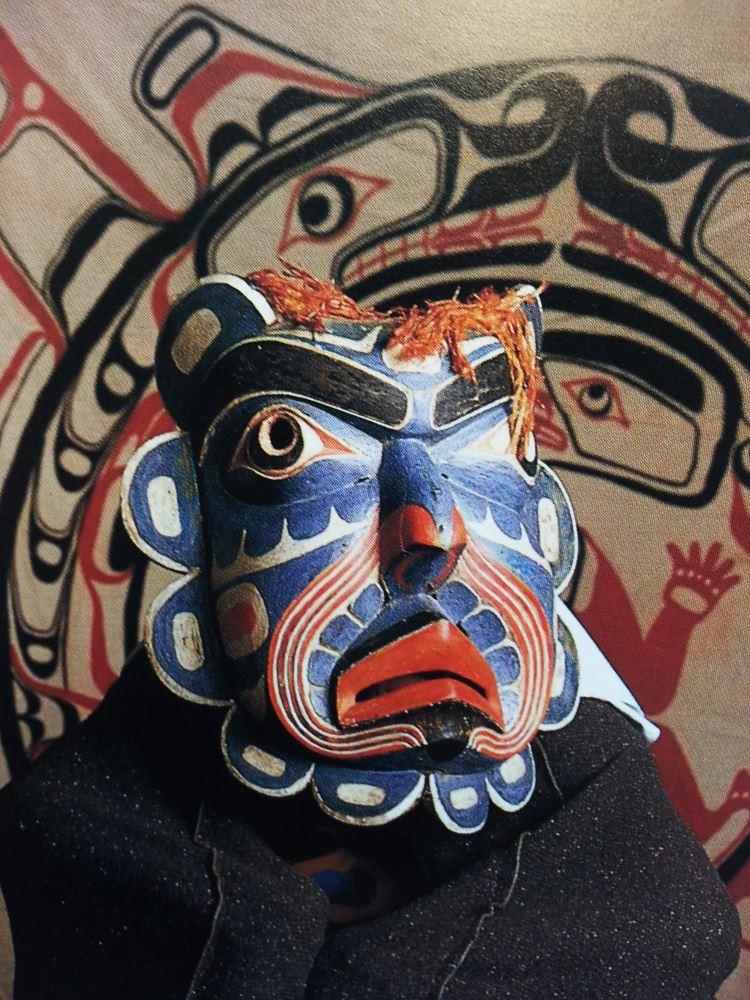 Bob Harris, Kwakiutl. Northwest Native Mask