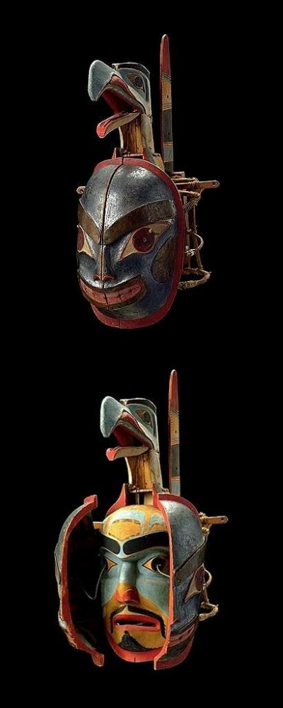 Bob Harris, Kwakiutl. Northwest Native Mask