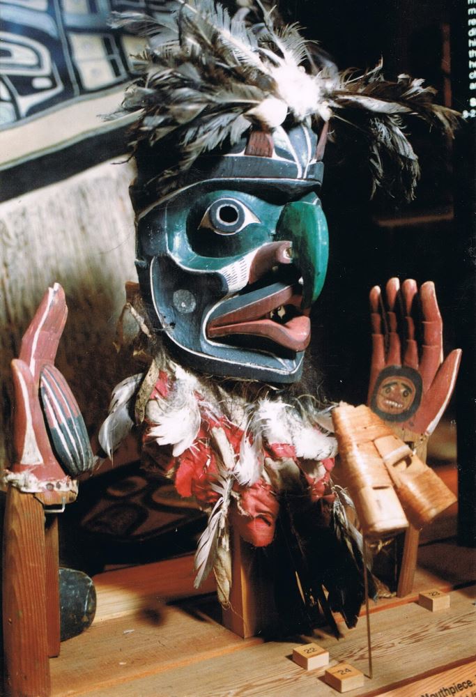 Bob Harris, Kwakiutl. Northwest Native Mask