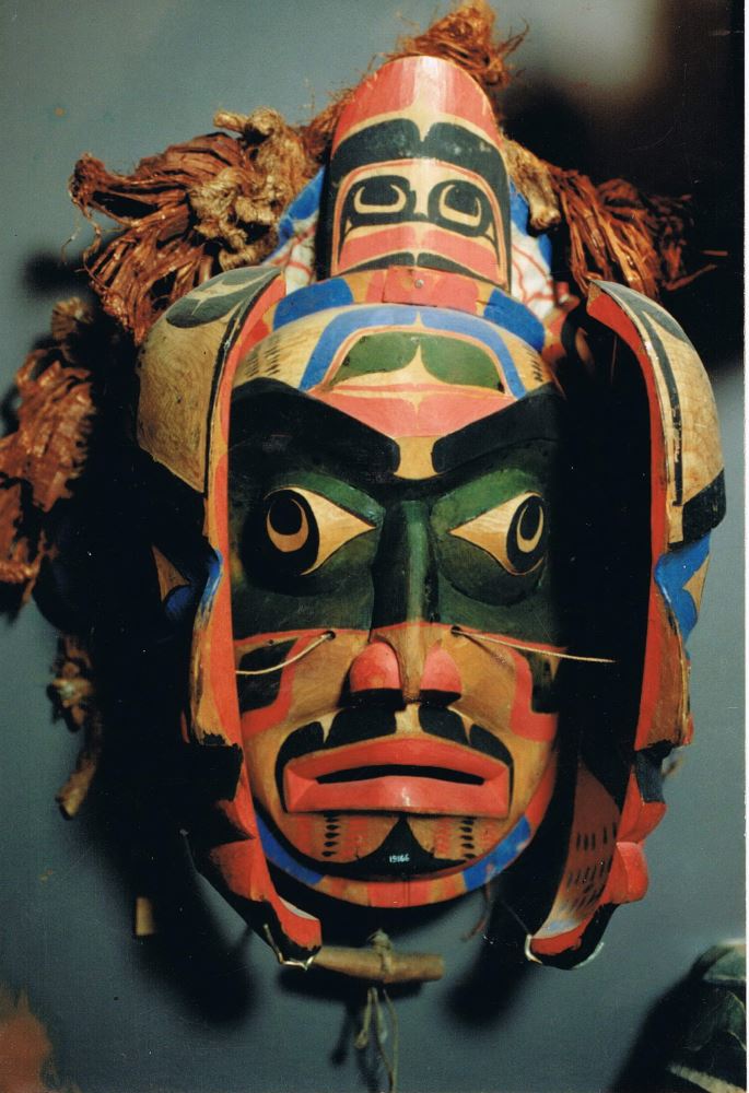 Bob Harris, Kwakiutl. Transformation Mask