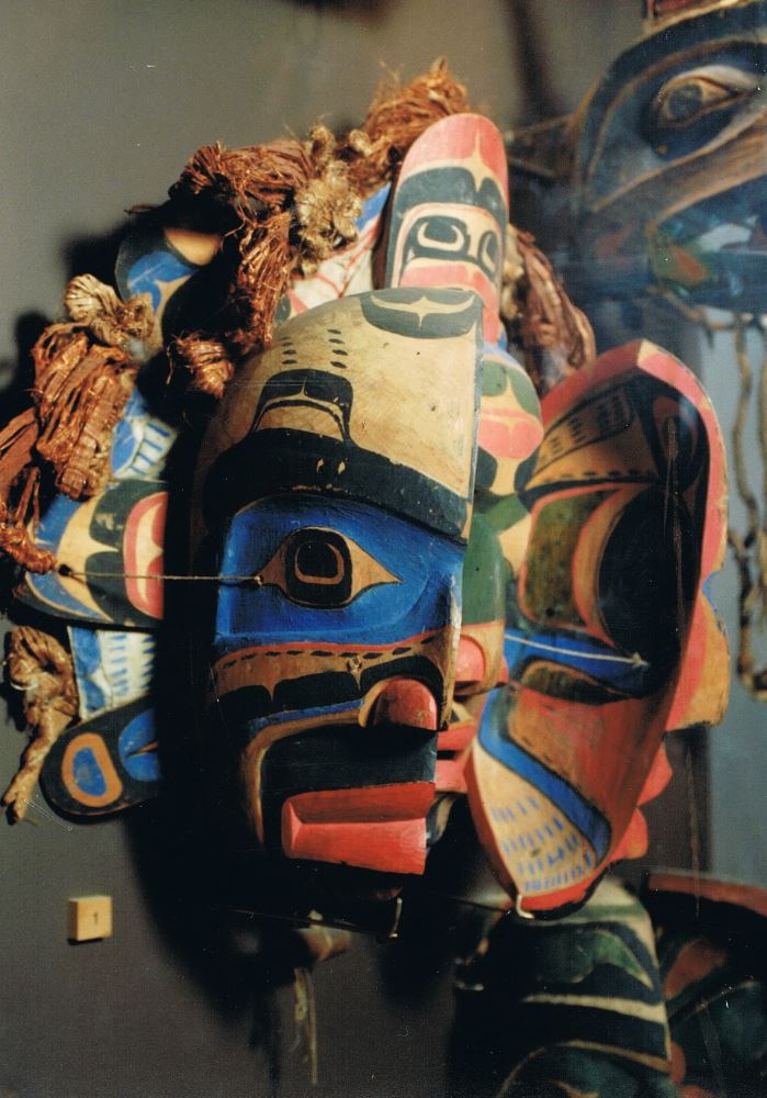 Bob Harris, Kwakiutl. Transformation Mask