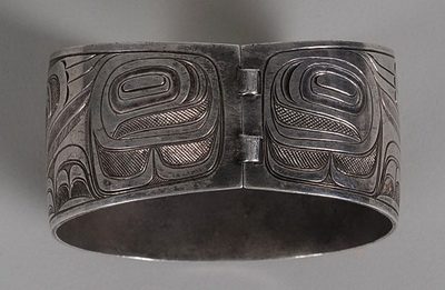 Charles Edenshaw, Haida Jewelry 12