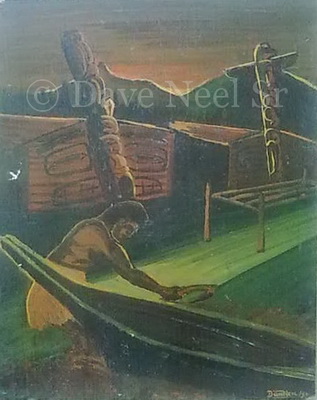 Dave Neel Senior, Aboriginal Painting 5