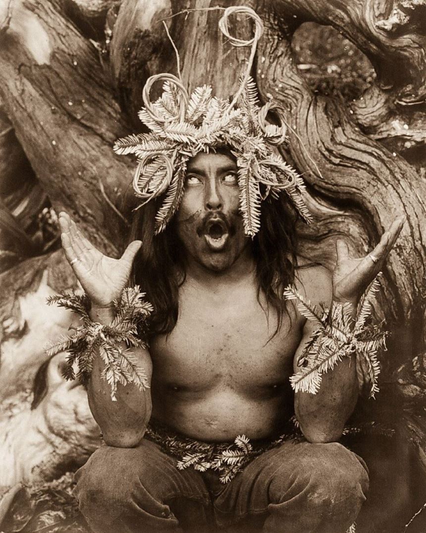 Edward Curtis, Northwest Native Indian 06