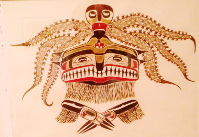 Chief Henry Speck, Kwakiutl. Native
