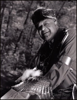 Mashantucket Pequot museum portraits by David Neel