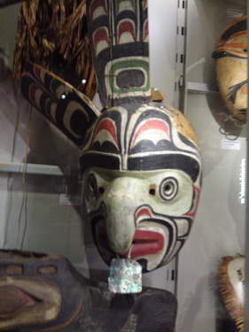 Chief Mungo Martin, Kwakiutl Artist. Mask