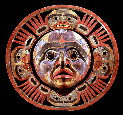 Northwest Coast Native Indian Art, Bella Coola Mask