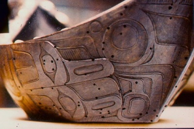 Northwest Coast Native Indian Art, Bowl