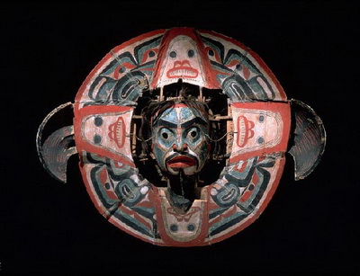 Northwest Coast Native Indian Art, Mask