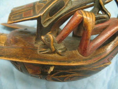 Northwest Coast Native Indian Art, Rattle